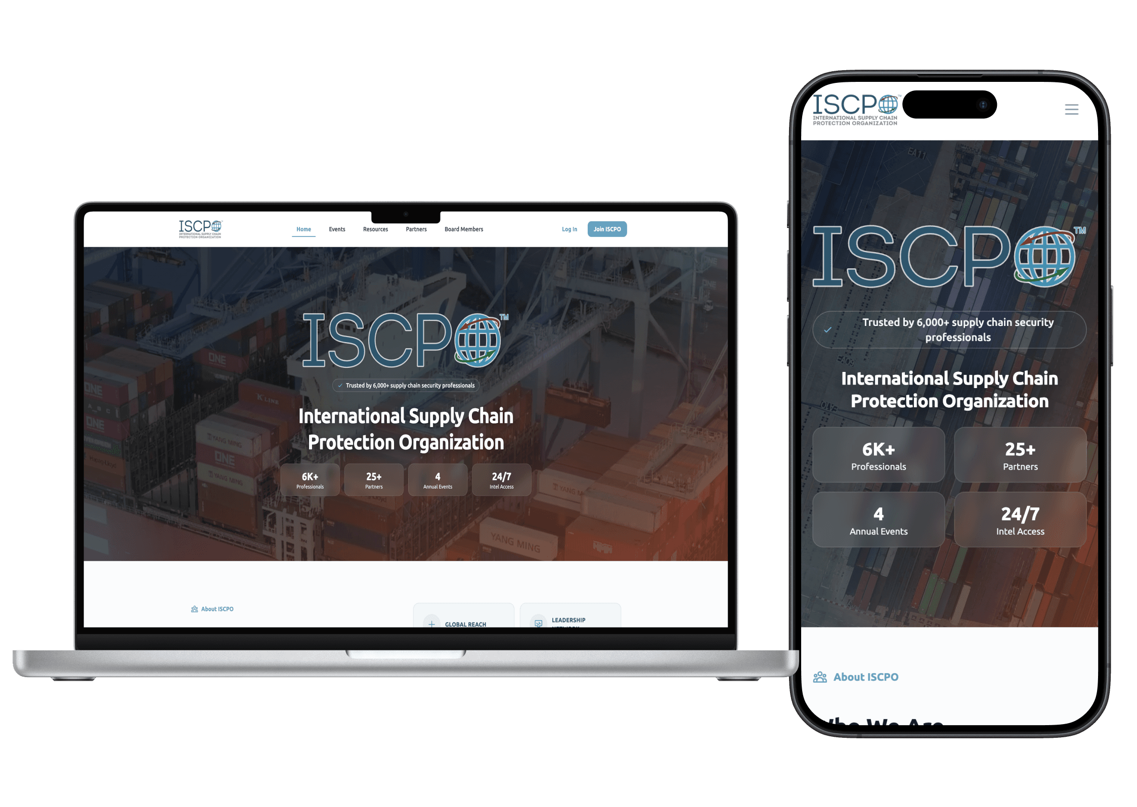 ISCPO membership platform — WordPress Sage 11 + Memberful